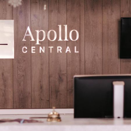 Hotel Apollo Central Сибиу Экстерьер фото